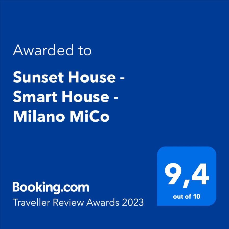 Ferienwohnung Sunset House - Smart House - Milano Mico Exterior foto